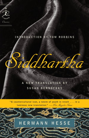 Cover art for Siddhartha