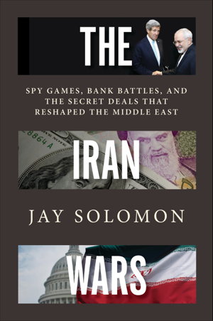 Cover art for The Iran Wars