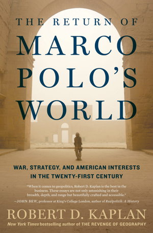 Cover art for Return of Marco Polo's World