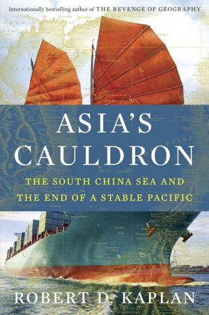 Cover art for Asia's Cauldron