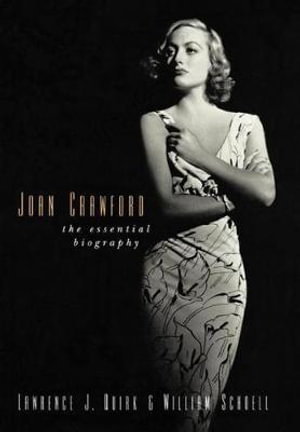 Cover art for Joan Crawford