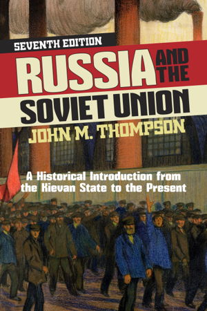 Cover art for Russia and the Soviet Union