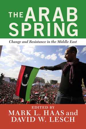 Cover art for The Arab Spring