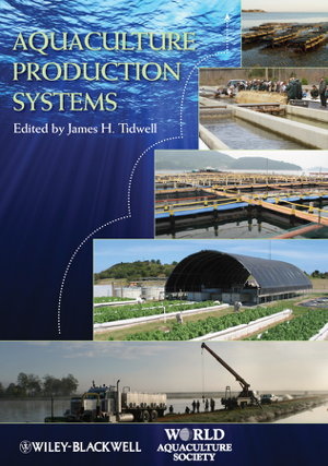 Cover art for Aquaculture Production Systems