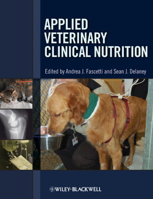 Cover art for Applied Veterinary Clinical Nutrition