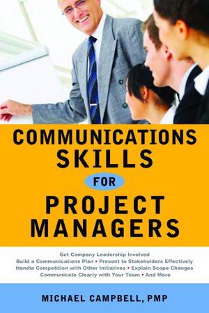 Cover art for Communications Skills for Project Managers