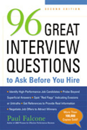 Cover art for 96 Great Interview Questions to Ask Before You Hire