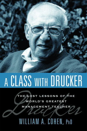 Cover art for A Class with Drucker