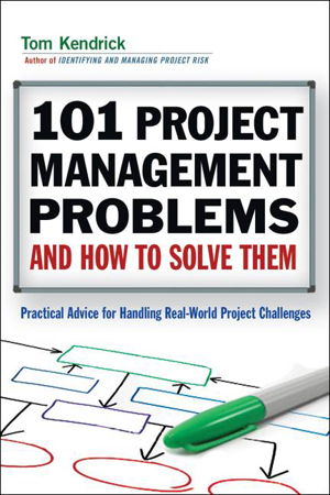 Cover art for 101 Project Management Problems and How to Solve Them
