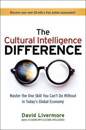 Cover art for The Cultural Intelligence Difference: Master the One Skill You Cant Do Without in Todays Global Economy