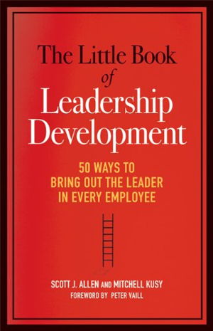 Cover art for The Little Book of Leadership Development