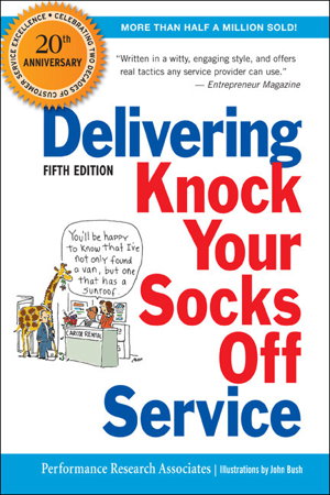 Cover art for Delivering Knock Your Socks Off Service