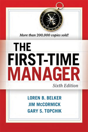 Cover art for The First-Time Manager