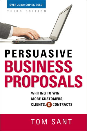 Cover art for Persuasive Business Proposals