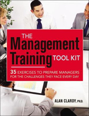 Cover art for The Management Training Tool Kit