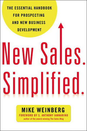 Cover art for New Sales Simplified