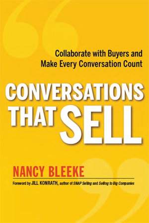 Cover art for Conversations That Sell