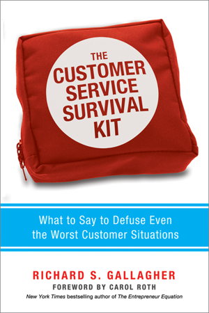 Cover art for The Customer Service Survival Kit: What to Say to Defuse Even the Worst Customer Situations