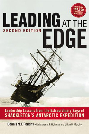 Cover art for Leading at The Edge