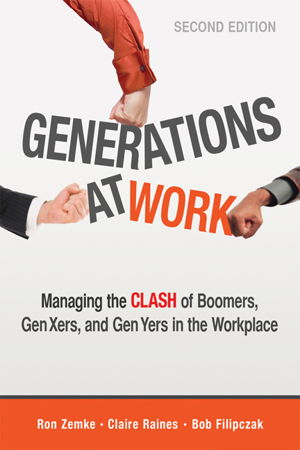 Cover art for Generations at Work
