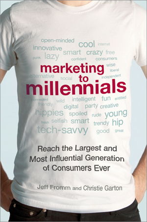 Cover art for Marketing to Millennials