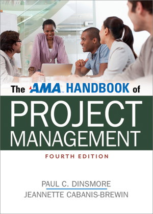 Cover art for The AMA Handbook of Project Management