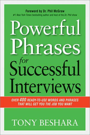 Cover art for Powerful Phrases for Successful Interviews