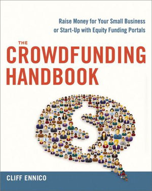 Cover art for The Crowdfunding Handbook