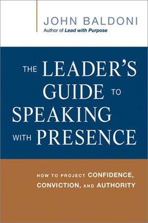Cover art for Leader's Guide to Speaking with Presence