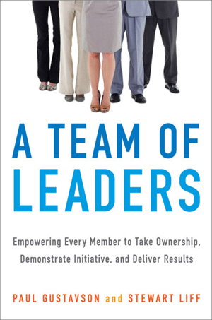 Cover art for Team of Leaders Empowering Every Member to Take Ownership
