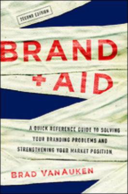 Cover art for Brand Aid Second Edition