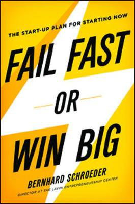 Cover art for Fail Fast or Win Big: The Start-Up Plan for Starting Now