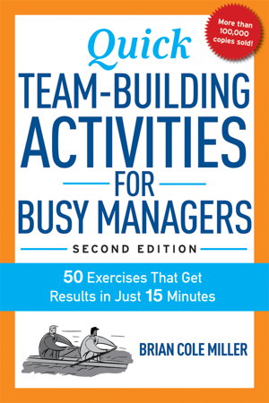 Cover art for Quick Team-Building Activities for Busy Managers