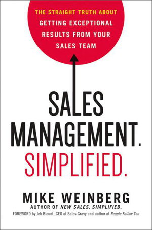 Cover art for Sales Management. Simplified.