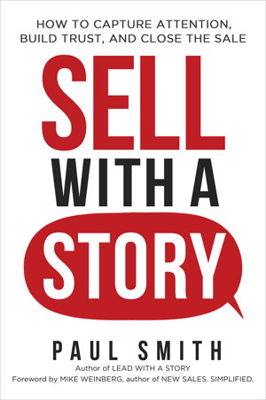 Cover art for Sell with a Story