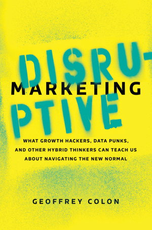 Cover art for Disruptive Marketing