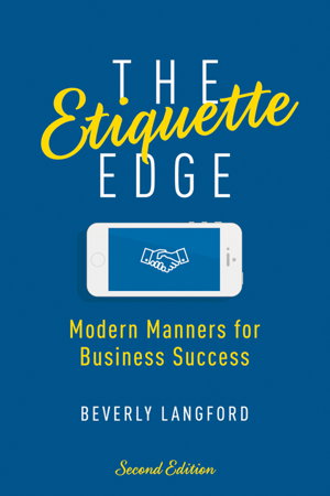 Cover art for The Etiquette Edge