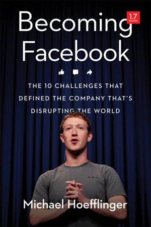 Cover art for Becoming Facebook
