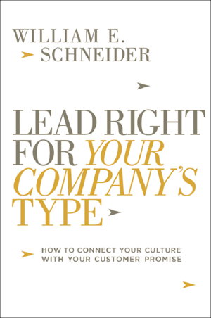 Cover art for Lead Right for Your Company's Type