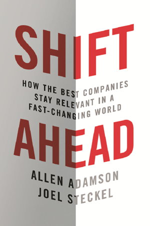 Cover art for SHIFT AHEAD