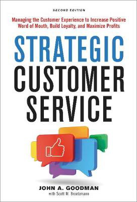 Cover art for Strategic Customer Service