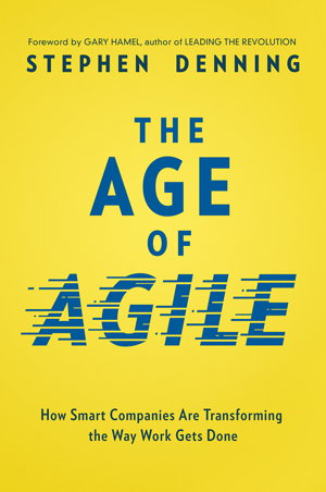 Cover art for THE AGE OF AGILE