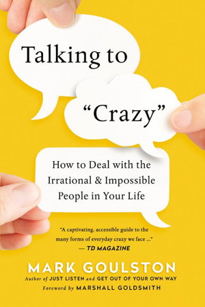Cover art for Talking to 'Crazy'