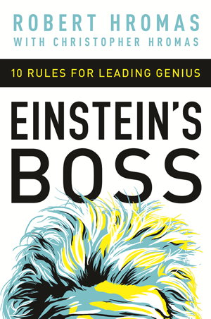 Cover art for Einstein's Boss