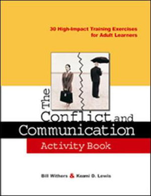 Cover art for The Conflict And Communication Activity Book
