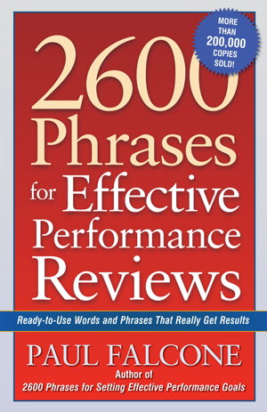 Cover art for 2600 Phrases For Effective Performance Reviews