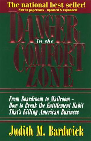 Cover art for Danger In The Comfort Zone