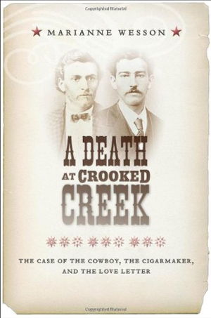 Cover art for A Death at Crooked Creek
