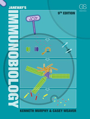 Cover art for Janeway's Immunobiology