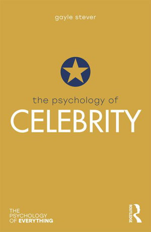 Cover art for The Psychology of Celebrity
